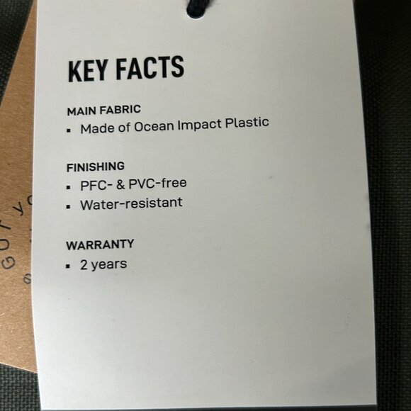 Got Bag Water Resistant 32 Liter Green Duffle - NEW WITH TAGS! - Picture 5 of 7